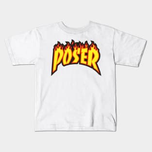 Kids thrasher t shirt hotsell